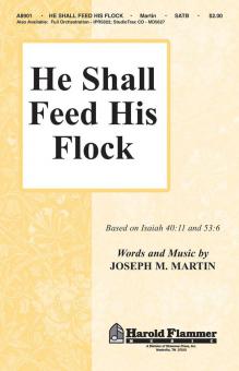 He Shall Feed His Flock 