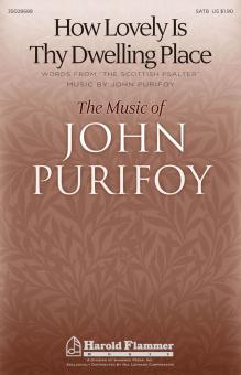 How Lovely Is Thy Dwelling Place Standard