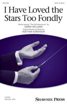 I Have Loved the Stars Too Fondly Standard