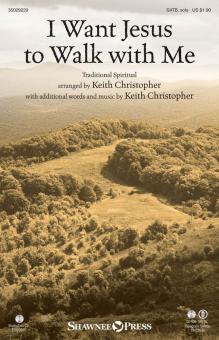 I Want Jesus to Walk with Me Standard