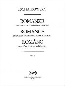 Romance op. 5 