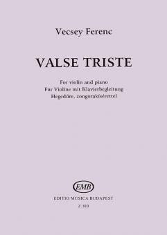 Valse triste 