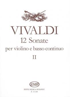 12 sonate per violino e basso continuo 2 