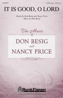 It Is Good, O Lord Standard