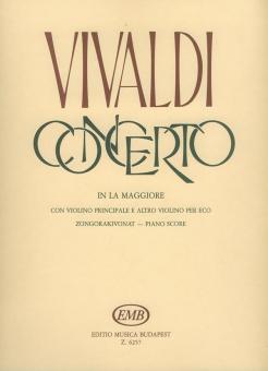 Concerto in la maggiore 