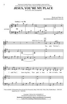 Jesus, You're My Place 