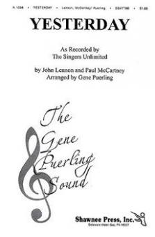 John Lennon/Paul McCartney: Yesterday (SATB) 