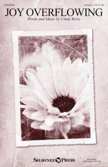 Joy Overflowing Standard