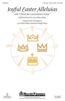 Joyful Easter Alleluias 