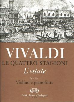 Le quattro stagioni, op. 8 no. 2. L'estate RV 315 
