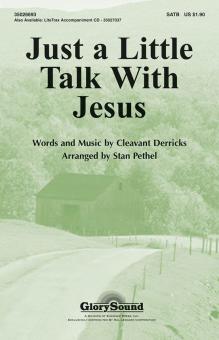 Just a Little Talk with Jesus Standard