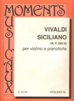 Siciliano RV 256/2 