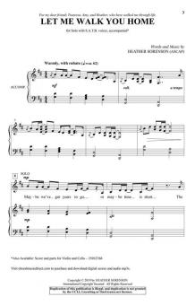 Let Me Walk You Home 