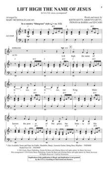 Lift High the Name of Jesus 