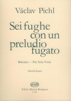 Sei fughe con un preludio fugato 