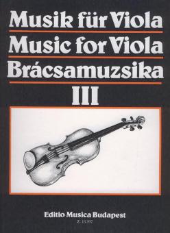 Music for Viola 3 
