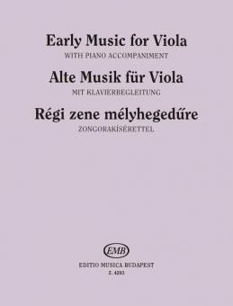Old Music for Viola 