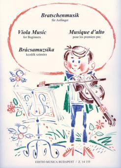 Viola Music for Beginners 