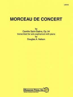 Morceau De Concert (B.C. Euphonium/Piano) 