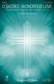 O Sacred, Wondrous Love Standard