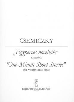 One-minute Short Stories 