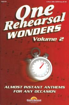 One Rehearsal Wonders Vol. 2 