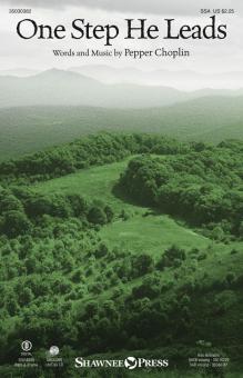 One Step He Leads Standard