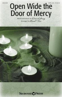 Open Wide the Door of Mercy Standard