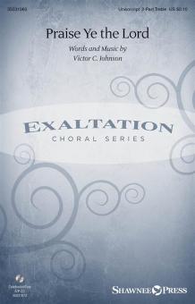 Praise Ye the Lord Standard