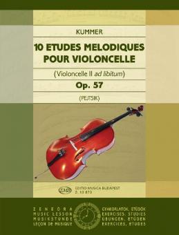 10 Etudes melodiques 