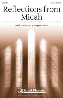 Reflections from Micah Standard