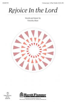 Rejoice In the Lord Standard