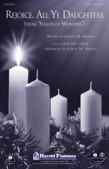 Rejoice, All Ye Daughters Standard