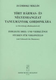 Arpeggio Studies For Violoncello 