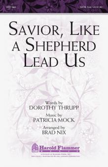 Savior, Like a Shepherd Lead Us 