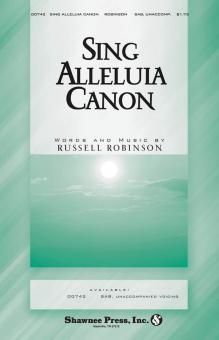 Sing Alleluia Canon 