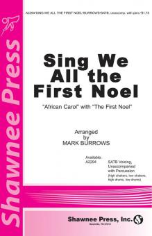 Sing We All the First Noel 