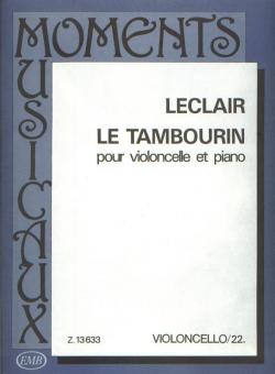 Le tambourin 