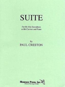 Suite for Alto Saxophone and Piano 