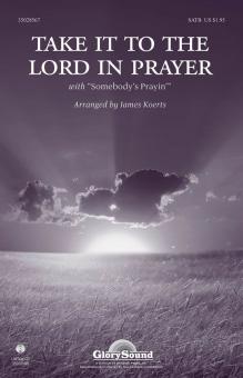 Take It To The Lord In Prayer Standard