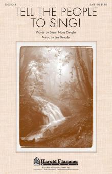 Tell the People to Sing! 