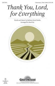 Thank You, Lord, For Everything 