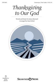 Thanksgiving to Our God Standard