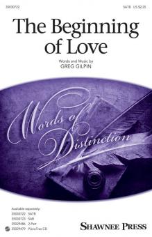 The Beginning Of Love Standard