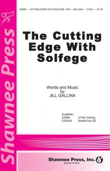 The Cutting Edge with Solfege 