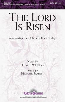 The Lord Is Risen Standard