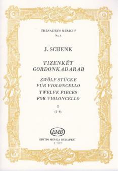 12 Pieces From Scherzi Musicali 1 