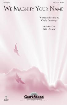 We Magnify Your Name Standard