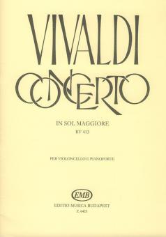 Concerto in sol maggiore 