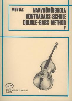 Kontrabass-Schule 5 
